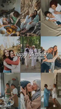 birthday my mother 
