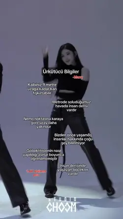 Ürkütücü Bilgiler 