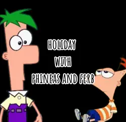 holiday ferb phineas