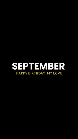 September birthday