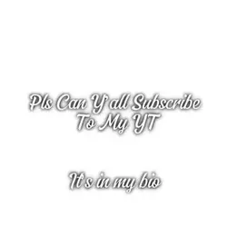 Pls Sub ✨