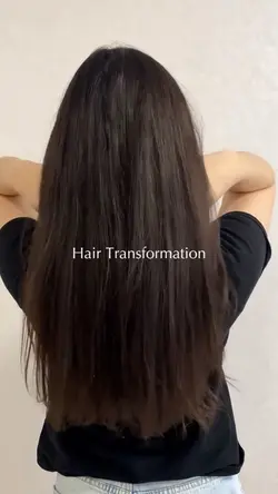 Hair transformation