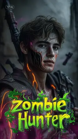 AI zombie hunter