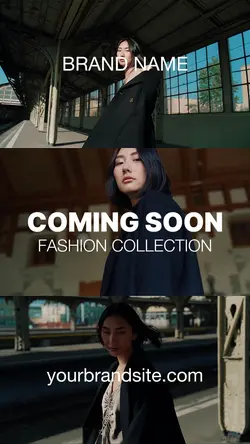 coming soon - brand
