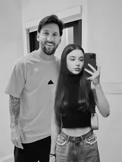 photo with messi