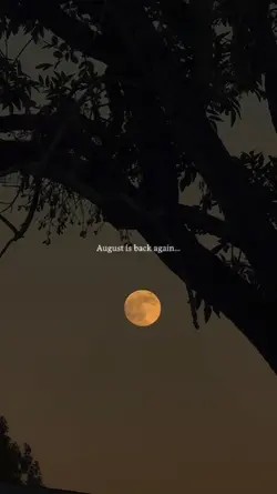 August is back again