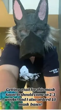 New tail and masks