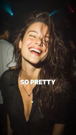 You look so pretty