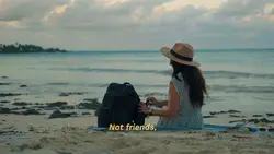 Not friends not 