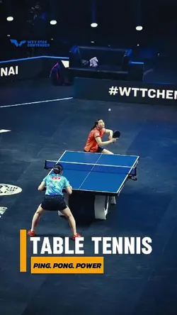 TABLE TENNIS
