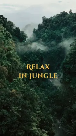 Relax in jungle