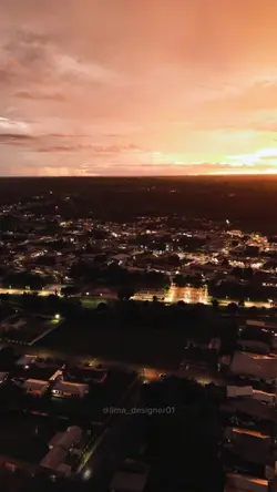 Pôr do Sol - Drone