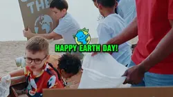 HAPPY EARTH DAY !