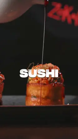 Delicious Sushi