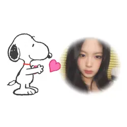 snoopy frame