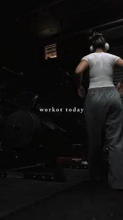 workout today