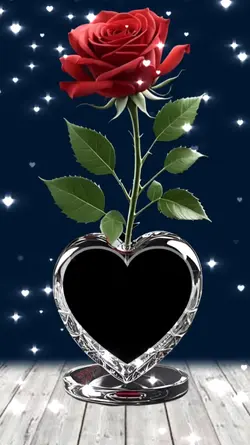 Rosa y Corazón