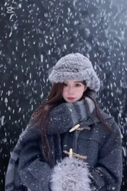 Snowing 