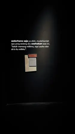 sederhana saja