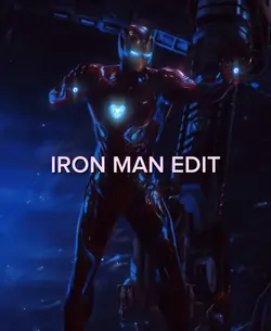 Iron man edit