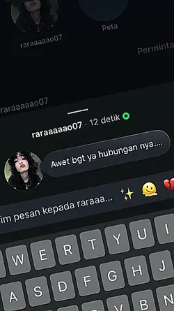 awet bgt hubungannya