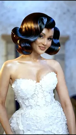 oldies hair style