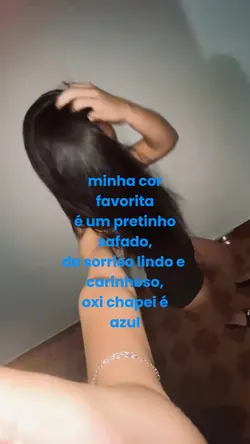 minha cor favorita é