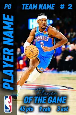 Player of the game