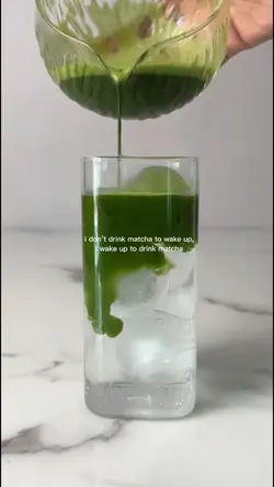 wake up to drink