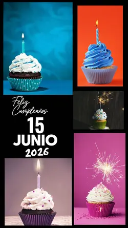 Cumpleaños 15 Junio