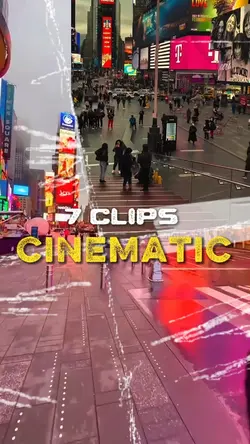 7 clips cinematic