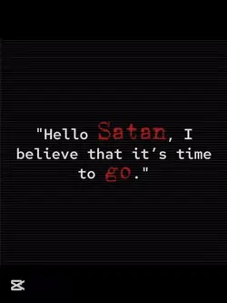 Me and the devil