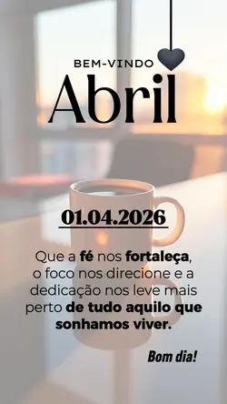 Bem Vindo Abril