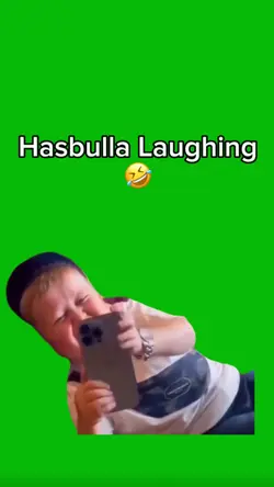 Hasbulla Laughing 🤣