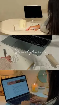 vlog ~ studytime 
