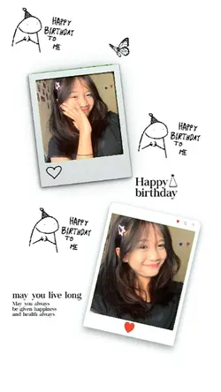 happy birthday to me