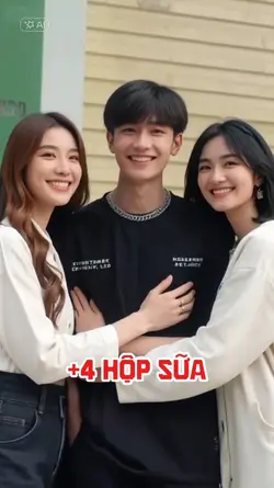 + 4 hộp sữa 