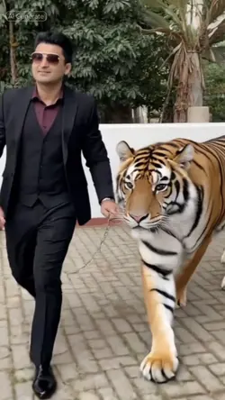 Alongside Tiger 