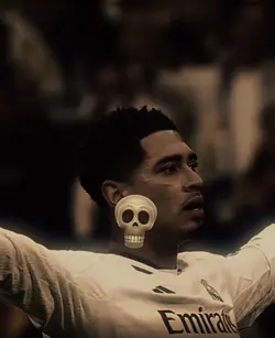 Skull face templat