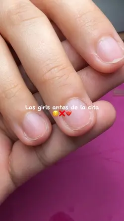 Las girls antes de 💅🏻