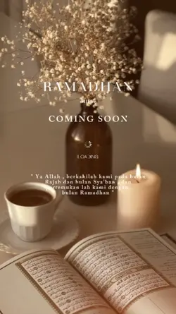 RAMADAN COMINGSOON