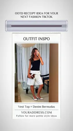 Outfit Inspo Receipt