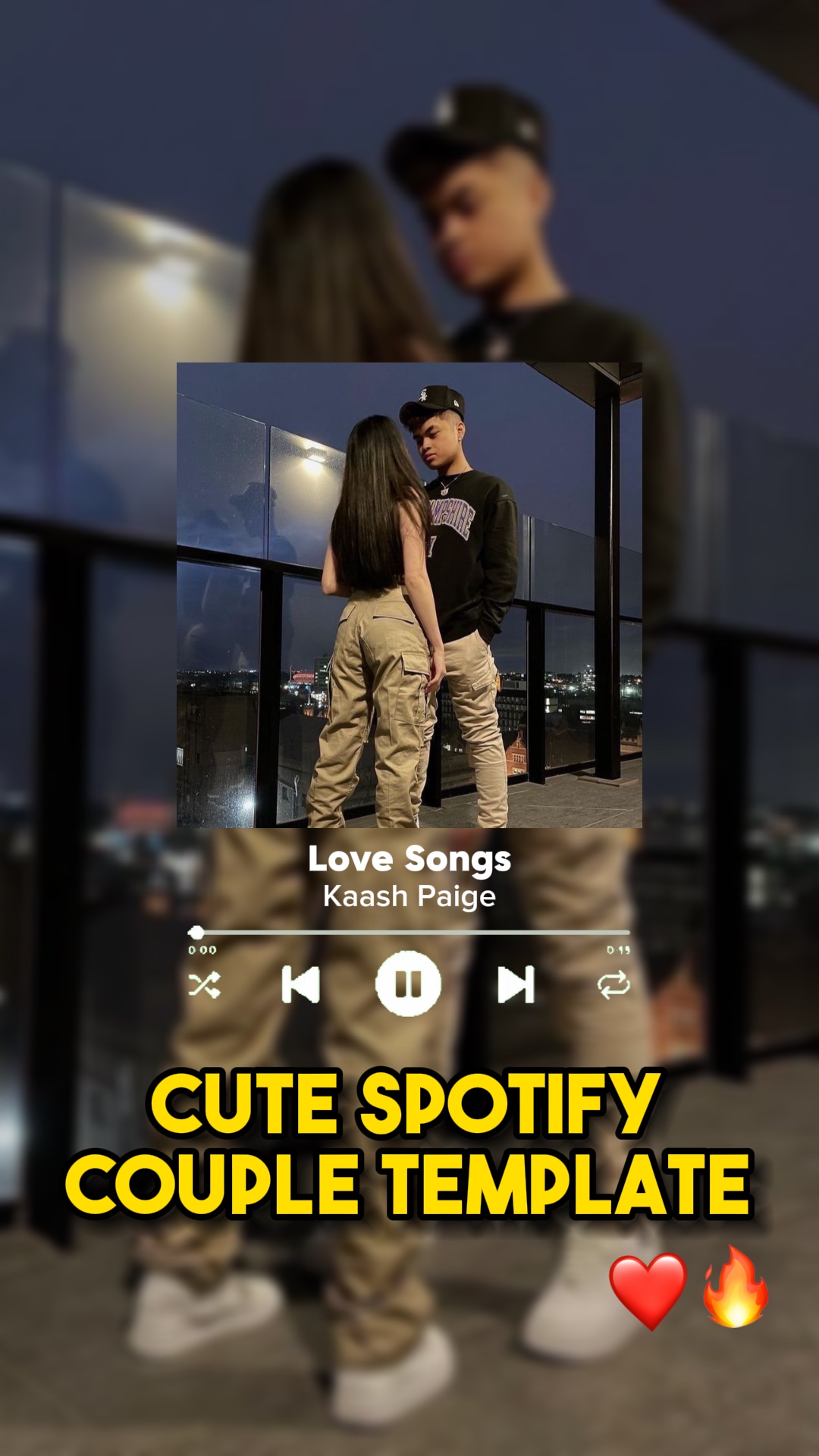 capcut template cover