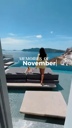 memories of November