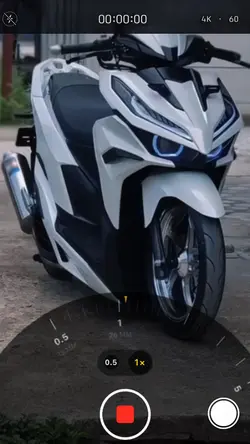 Cinematic Motorcycle