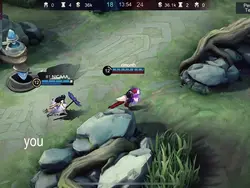let down
