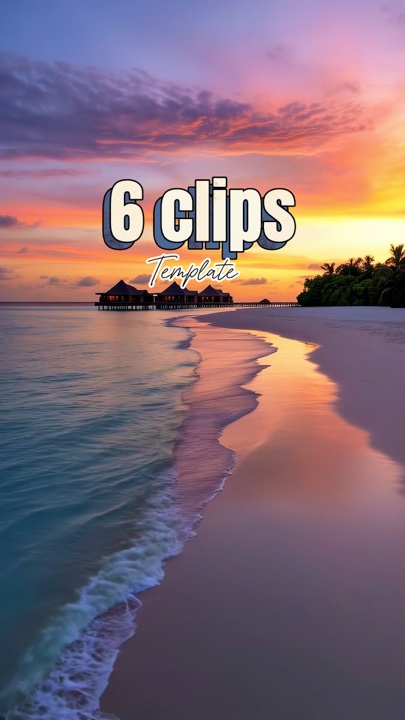 capcut template cover