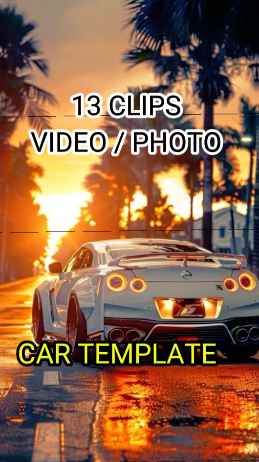 capcut template cover