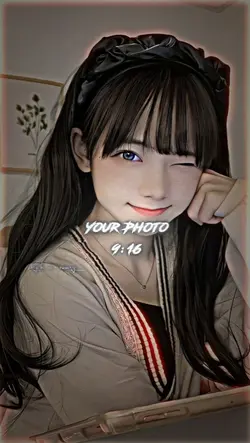 1 photo template