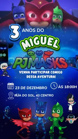 Pjmasks 